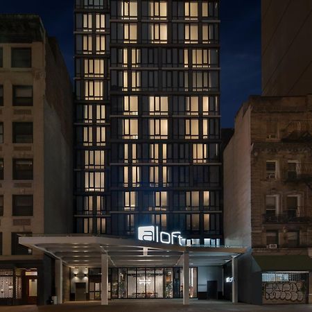 Aloft New York Chelsea Hotel Exterior foto